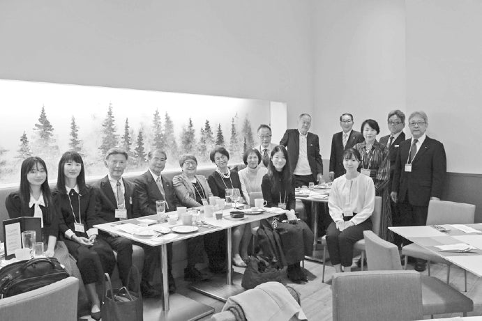 女性会員の積極的な参画を 第8回女性会員の集い